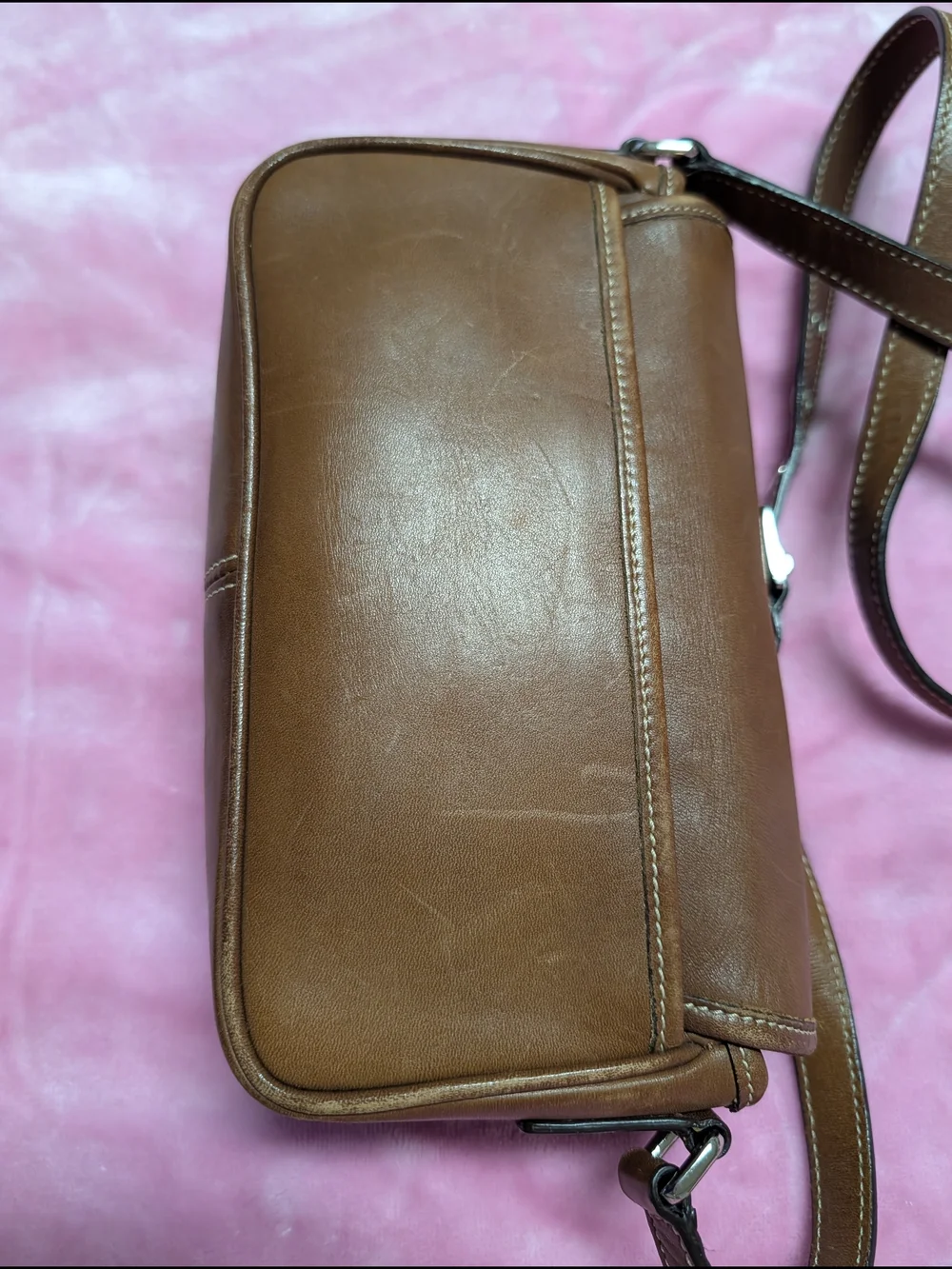 Vintage Coach Bleecker Crossbody Bag